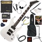 Jackson Jackson JS22 DKA/SW электрогитара начинающий комплект 10w усилитель . входить .. стандартный 15 позиций комплект 