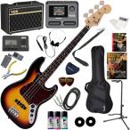 Fender крыло MIJ Junior Collection Jazz Bass/3CS/PF электрический бас начинающий комплект VOX Pathfinder10. эффектор . входить ... безупречный 21 позиций комплект 