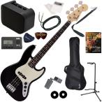 Fender крыло MIJ Junior Collection Jazz Bass/BLK/PF электрический бас начинающий комплект Mini усилитель . входить .. легкий 13 позиций комплект 