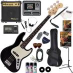 Fender крыло MIJ Junior Collection Jazz Bass/BLK/PF электрический бас начинающий комплект мульти- эффектор . входить ...! сильнейший 20 позиций комплект 