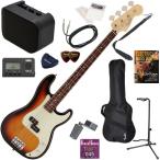 Fender крыло Made in Japan Hybrid II Precision Bass/3CS/R электрический бас начинающий комплект Mini усилитель . входить .. легкий 13 позиций комплект 
