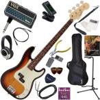 Fender крыло Made in Japan Hybrid II Precision Bass/3CS/R электрический бас начинающий комплект наушники * основа * усилитель amPlug2. входить ..16 позиций комплект 