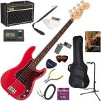 Fender крыло Made in Japan Hybrid II Precision Bass/MDR/R электрический бас начинающий комплект популярный VOX Pathfinder10. входить .. основной 14 позиций комплект 