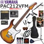 YAMAHA Yamaha Pacifica PAC212VFM/TBS электрогитара начинающий комплект мульти- эффектор . входить ...! сильнейший 20 позиций комплект 