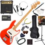 Fender крыло PlayerII Jazz Bass/CRR/M электрический бас начинающий комплект 10w усилитель . входить .. стандартный 15 позиций комплект 