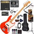 Fender крыло PlayerII Jazz Bass/CRR/M электрический бас начинающий комплект мульти- эффектор . входить ...! сильнейший 20 позиций комплект 