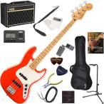 Fender крыло PlayerII Jazz Bass/CRR/M электрический бас начинающий комплект популярный VOX Pathfinder10. входить .. основной 14 позиций комплект 