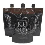 C875 ★VALANROSE バランローズ クロクリームシャンプー ダークブラウン 400g (3個セット) 白髪染め オールインワン 【W】