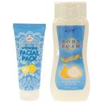 Z000 банк one мыло для тела 300mL &amp; лицевой упаковка 100g 2 шт. комплект 