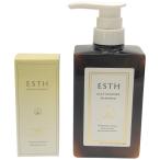 Z000 ESTH head spa шампунь 380g &amp; Ricci First бустер 30ml 2 шт. комплект 