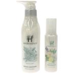 Z000 HERBANIENCE - -baniens кондиционер 300ml &amp; волосы эмульсия 90ml 2 шт. комплект 