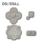 ゆうパケット無料 ニンテンドー DSｉ　DSiLL  ◇ボタン用ゴムラバー　4点セット◇