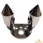  Super Cub Little Cub балка рукоятка рукоятка-перекладина 8mm толщина из нержавеющей стали plate комплект [2 дюймовый UP post есть ] custom для [Dream-Japan производства ]