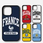 iPhone - UNI サッカー国家代表スマホ カバー ワール