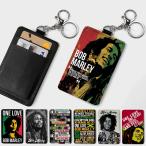 パスケース- Bob Marley ボブ・マーリー カード 財布 カードケース キーホルダー キーチェーン