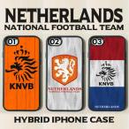 iPhone - オランダ Netherlands サッカー 代表 ナショナル A チーム サポーター カバー