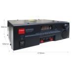 GZD2000 第一電波(ダイヤモンド) スイッチングモード直流安定化電源 (DSP2000後継品)