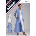 型紙 パターン ロングシャツワンピース 763 ミッシィ  シンプリシティ サンプランニング 大人 子供 ベビー 赤ちゃん 作り方 洋裁