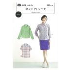 型紙 パターン コンパクトシャツ No.5524 フィットパターンサン サンプランニング 大人 子供 ベビー 赤ちゃん 作り方 洋裁