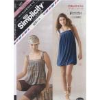 型紙 パターン バルーントップ＆ワンピース 687 ミッシィ  シンプリシティ サンプランニング 大人 子供 ベビー 赤ちゃん 作り方 洋裁