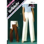 型紙 パターン セミワイド美脚パンツ 738 ミッシィ  シンプリシティ サンプランニング 大人 子供 ベビー 赤ちゃん 作り方 洋裁