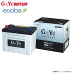 ミツビシ パジェロ V26WG G&Yu ecoba バッテリー 1個 90D26R