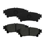  тормозные накладки задний для Mark X GRX130 GRX133 GRX135 B152