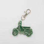  акрил скутер брелок для ключа 5cm( зеленый ) Vespa vespa мотоцикл мопед scooter симпатичный кольцо для ключей акрил брелок для ключа 
