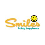 ( прозрачный ) happy! Smile стикер 1 листов 10cm желтый american скутер Carry кейс пословица название . смешанные товары переводная картинка наклейка 