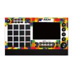 Akai Professional MPC LiveII специальный custom s gold custom стикер (( блок ( белый основа ))) сэмплер 