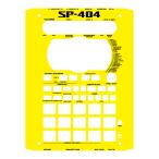  Roland SP-404 custom s gold желтый чёрный знак сэмплер клейкая пленка стикер Roland SP-404 покрытие корпус. не прилагается 