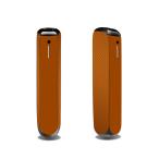 p салон o-la custom s gold под карбон цвет (( orange Brown )) custom стикер все Ploom AURA