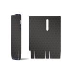 ショッピングアイコス シール アイコス イルマiワン カスタムスキン カスタムステッカー 2025年デザイン カーボン調 ((ホワイトハニカムカーボン)) IQOS ILUMAi