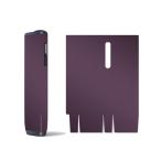 ショッピングアイコス 本体 アイコス イルマiワン カスタムスキン カスタムステッカー 2025年デザイン カラーカーボン ((パープル)) IQOS ILUMAi