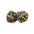 ( коврик Gold ) кости стикер золотой носорог koro one отметка 1 листов смартфон PC планшет водонепроницаемый UV cut обработка 