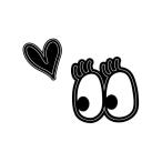  one отметка ....... стикер чёрный поверхность белый стикер наружный универсальный шлем бак 