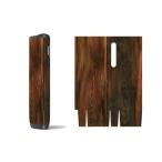 ショッピングアイコス シール アイコス イルマi カスタムスキン カスタムステッカー 2025年新デザイン（ウッド）IQOS ILUMAi  スキンシール