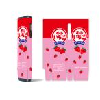 アイコス イルマi カスタムスキン カスタムステッカー 2025年新デザイン（いちご）IQOS ILUMAi  スキンシール