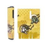 アイコス イルマi カスタムスキン カスタムステッカー 2025年デザイン（風神雷神金屏風）IQOS ILUMAi  スキンシール