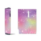 アイコス イルマi ワン カスタムスキン スキンシール 2025年デザイン（オーロラピンク系）IQOS ILUMAi ONE