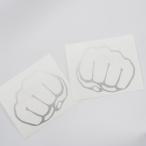 ( серебряный ). стикер разрезные наклейки 7cm левый и правый в комплекте ....21 лет . дырокол 