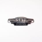 Seat badge Lambretta -S.A.T. TORINO- Extra Lusso - black Lambretta сиденье значок Vespa Vespa 
