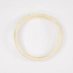 Speedo gasket - casa LAMBRETTA - LI (Series 1-2) TV (Series 1-2) - white Lambretta измерительный прибор прокладка 