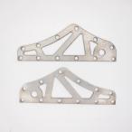 Reinforcing plate frame -PLC CORSE- Vespa Smallframe 50s 100 ET3 90 Vespa рама укрепление plate 