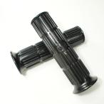 Pair of grips Vespa P-range (-1984) - black ベスパ 旧タイプグリップ 24 x 135mm P200E PX200E PX200FL PX125FL PX150FL P150X T5