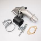 Intake manifold -POLINI 2-stud reed valve- for Vespa 50s 100 ET3 CS=30mm (Polini-CP 24) большой кабина для впускной коллектор Vespa маленький 