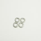 Washer -stainless steel- M7 нержавеющая сталь шайба 4 листов Lambretta Lambretta VESPA Vespa шайба 