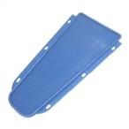 Central floor mat for Vespa V50 PV125 ET3 - blue Vespa центральный коврик синий маленький серия размер 50s 100
