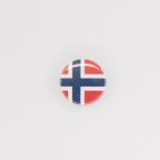 Button badge 25mm Norwegian flag 缶バッジ ノルウェー国旗柄 Vespa Lambretta ベスパ ランブレッタ 50S 100 et3 GTR RALLY PX200E 160GS