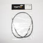 Speedo cable -BGM ORIGINAL- Vespa PX black P серия кабель спидометра P200E P150X P125X PX200E PX150E PX125E 1980-1983 год тросик 